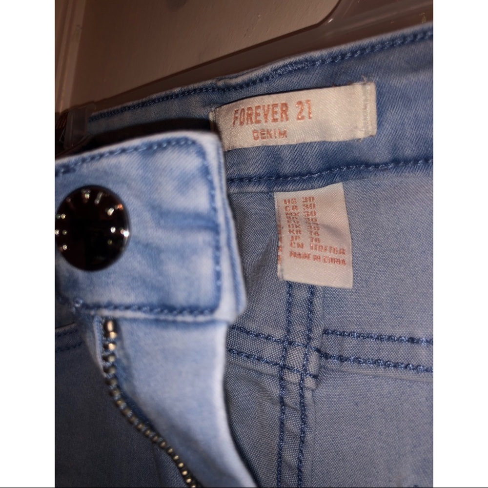 Forever 21 high waisted skinny jeans